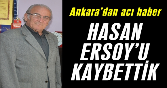HASAN ERSOY'U KAYBETTK